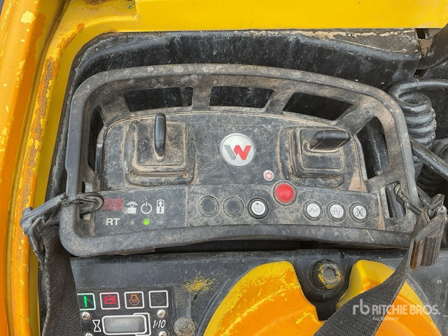 2016 Wacker Neuson Roller RT Trench Compactor - Mini compactadora: foto 5 2016 Wacker Neuson Roller RT Trench Compactor - Mini compactadora: foto 5