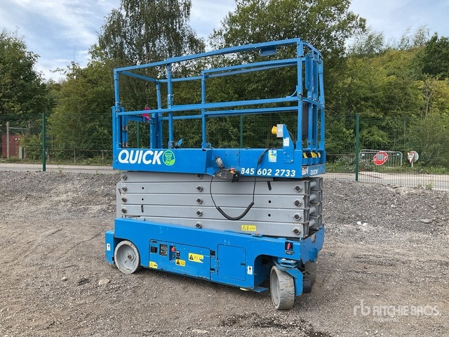 2017 Genie GS3232 Electric Scissor Lift - Plataforma de tijeras: foto 3 2017 Genie GS3232 Electric Scissor Lift - Plataforma de tijeras: foto 3