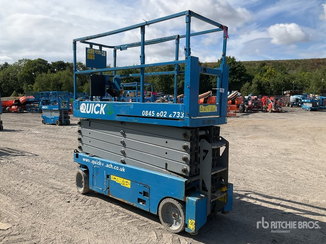 2017 Genie GS3232 Electric Scissor Lift - Plataforma de tijeras: foto 2 2017 Genie GS3232 Electric Scissor Lift - Plataforma de tijeras: foto 2