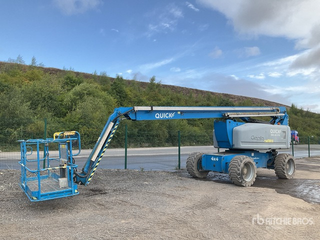 2017 Genie Z-80/60 4WD Diesel Articulating Boom Lift - Plataforma articulada: foto 2 2017 Genie Z-80/60 4WD Diesel Articulating Boom Lift - Plataforma articulada: foto 2