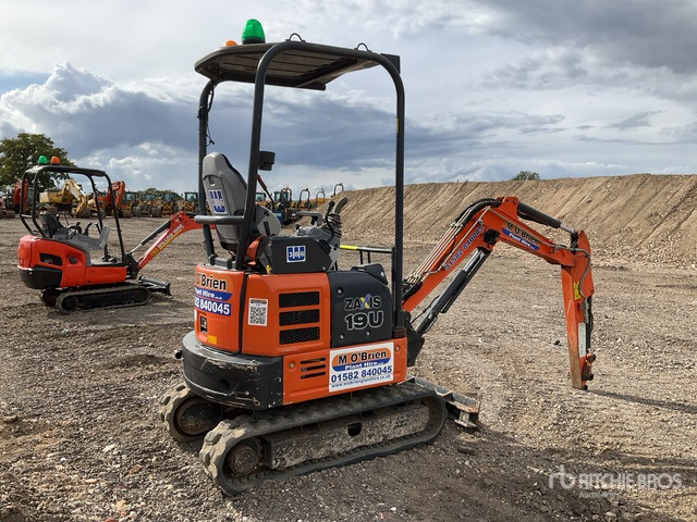 2017 Hitachi ZX19-5A Mini Excavator: <6.6t - Miniexcavadora: foto 3 2017 Hitachi ZX19-5A Mini Excavator: <6.6t - Miniexcavadora: foto 3