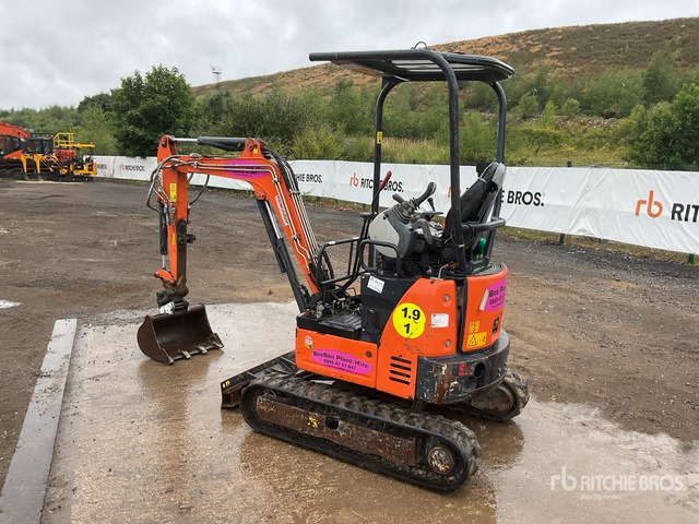 2017 Hitachi ZX19U-5AYR Mini Excavator: <6.6t - Miniexcavadora: foto 4 2017 Hitachi ZX19U-5AYR Mini Excavator: <6.6t - Miniexcavadora: foto 4
