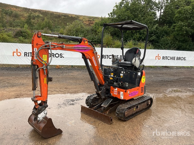 2017 Hitachi ZX19U-5AYR Mini Excavator: <6.6t - Miniexcavadora: foto 1 2017 Hitachi ZX19U-5AYR Mini Excavator: <6.6t - Miniexcavadora: foto 1