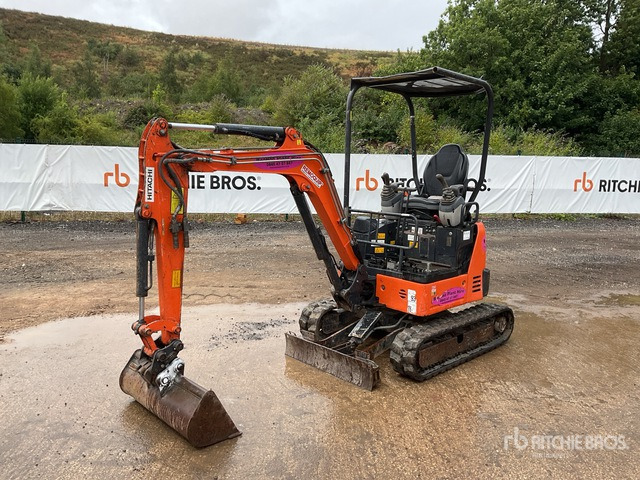 2017 Hitachi ZX19U-5AYR Mini Excavator: <6.6t - Miniexcavadora: foto 2 2017 Hitachi ZX19U-5AYR Mini Excavator: <6.6t - Miniexcavadora: foto 2