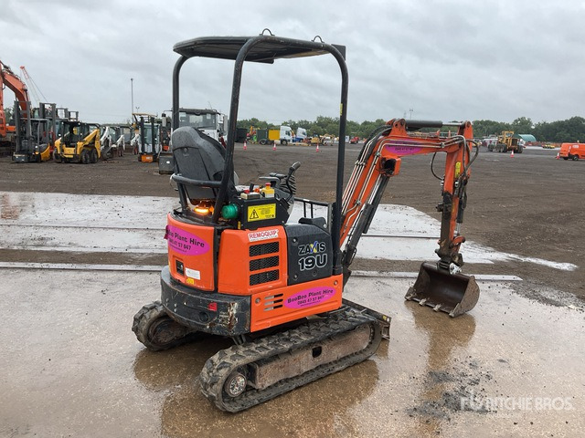 2017 Hitachi ZX19U-5AYR Mini Excavator: <6.6t - Miniexcavadora: foto 3 2017 Hitachi ZX19U-5AYR Mini Excavator: <6.6t - Miniexcavadora: foto 3