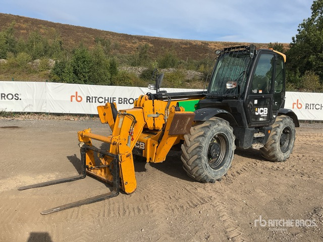 2017 JCB 535-125 Telehandler - Manipulador telescópico: foto 4 2017 JCB 535-125 Telehandler - Manipulador telescópico: foto 4