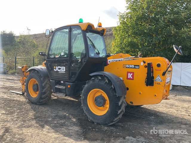 2017 JCB 535-125 Telehandler - Manipulador telescópico: foto 4 2017 JCB 535-125 Telehandler - Manipulador telescópico: foto 4
