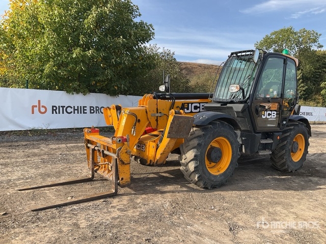 2017 JCB 535-125 Telehandler - Manipulador telescópico: foto 3 2017 JCB 535-125 Telehandler - Manipulador telescópico: foto 3