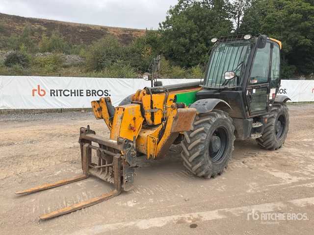 2017 JCB 535-125 Telehandler - Manipulador telescópico: foto 4 2017 JCB 535-125 Telehandler - Manipulador telescópico: foto 4