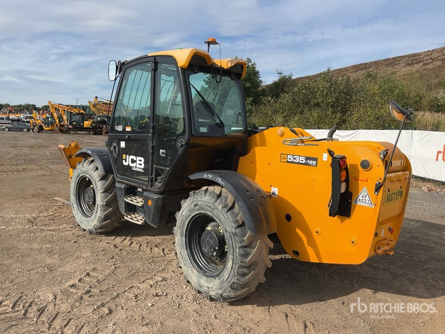 2017 JCB 535-125 Telehandler - Manipulador telescópico: foto 3 2017 JCB 535-125 Telehandler - Manipulador telescópico: foto 3