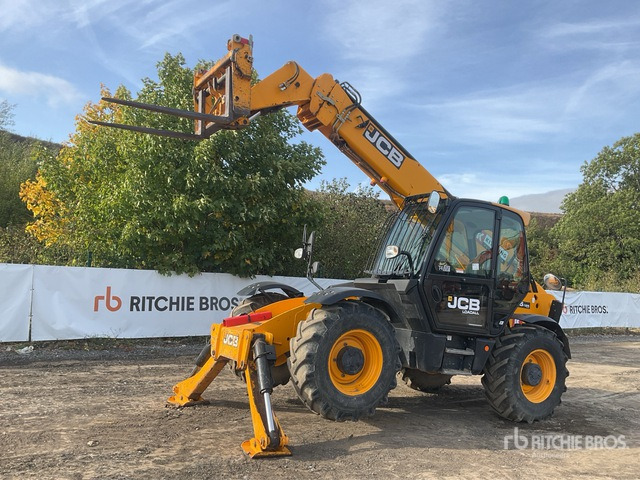 2017 JCB 535-125 Telehandler - Manipulador telescópico: foto 2 2017 JCB 535-125 Telehandler - Manipulador telescópico: foto 2