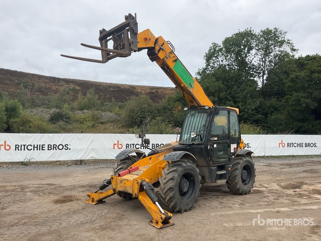 2017 JCB 535-125 Telehandler - Manipulador telescópico: foto 2 2017 JCB 535-125 Telehandler - Manipulador telescópico: foto 2