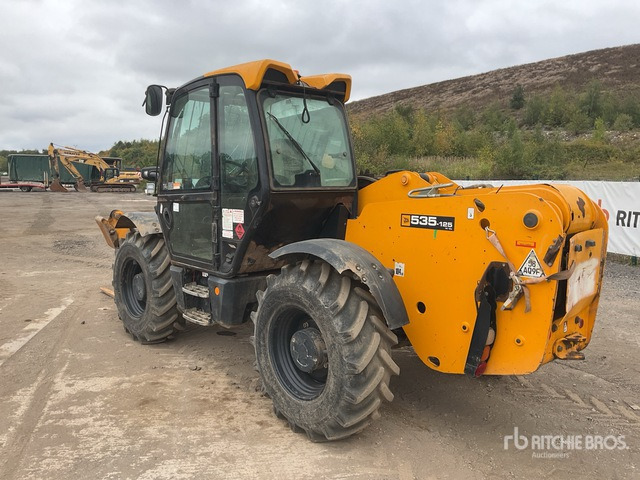 2017 JCB 535-125 Telehandler - Manipulador telescópico: foto 3 2017 JCB 535-125 Telehandler - Manipulador telescópico: foto 3