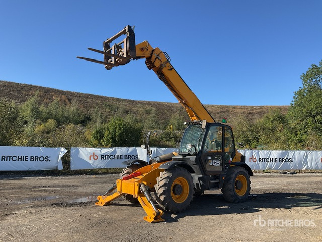 Manipulador telescópico 2017 JCB 540-140 Telehandler: foto 1