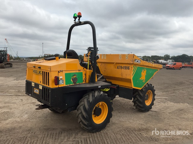2017 JCB 6TFT 6 ton 4x4 Dumper - Dúmper: foto 4 2017 JCB 6TFT 6 ton 4x4 Dumper - Dúmper: foto 4