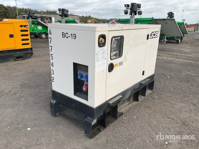 2017 JCB BCRY 19-50 E3A Generator Set - Generador industriale: foto 3 2017 JCB BCRY 19-50 E3A Generator Set - Generador industriale: foto 3