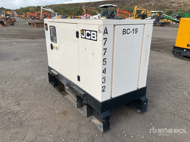 2017 JCB BCRY 19-50 E3A Generator Set - Generador industriale: foto 4 2017 JCB BCRY 19-50 E3A Generator Set - Generador industriale: foto 4