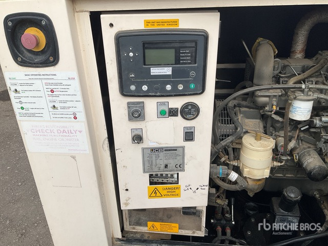2017 JCB BCRY 19-50 E3A Generator Set - Generador industriale: foto 5 2017 JCB BCRY 19-50 E3A Generator Set - Generador industriale: foto 5