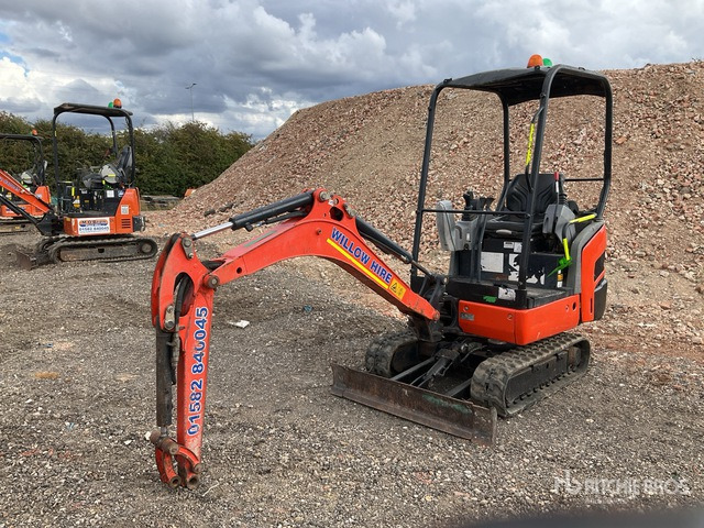 2017 Kubota KX016-4HG Mini Excavator: <6.6t - Miniexcavadora: foto 2 2017 Kubota KX016-4HG Mini Excavator: <6.6t - Miniexcavadora: foto 2