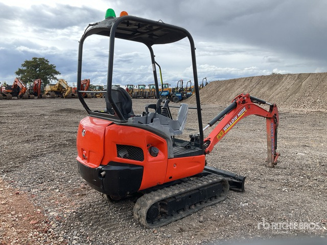 2017 Kubota KX016-4HG Mini Excavator: <6.6t - Miniexcavadora: foto 4 2017 Kubota KX016-4HG Mini Excavator: <6.6t - Miniexcavadora: foto 4