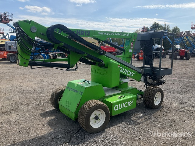 2017 Nifty HR12?NDE 2WD Hybrid Articulating Boom Lift - Plataforma articulada: foto 4 2017 Nifty HR12?NDE 2WD Hybrid Articulating Boom Lift - Plataforma articulada: foto 4