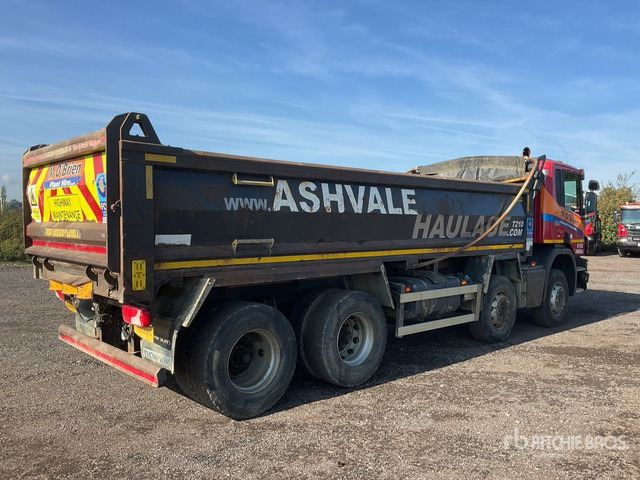 2017 Scania P410 8x4 Twin-Steer Tri/A Dump Truck - Camión volquete: foto 4 2017 Scania P410 8x4 Twin-Steer Tri/A Dump Truck - Camión volquete: foto 4