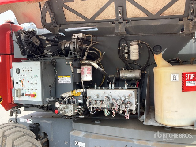 2017 Skyjack SJ85AJ 4WD Diesel Articulating Boom Lift - Plataforma articulada: foto 5 2017 Skyjack SJ85AJ 4WD Diesel Articulating Boom Lift - Plataforma articulada: foto 5