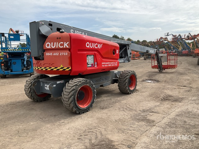 2017 Skyjack SJ85AJ 4WD Diesel Articulating Boom Lift - Plataforma articulada: foto 4 2017 Skyjack SJ85AJ 4WD Diesel Articulating Boom Lift - Plataforma articulada: foto 4