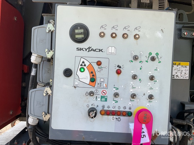 2017 Skyjack SJ85AJ 4WD Diesel Articulating Boom Lift - Plataforma articulada: foto 5 2017 Skyjack SJ85AJ 4WD Diesel Articulating Boom Lift - Plataforma articulada: foto 5