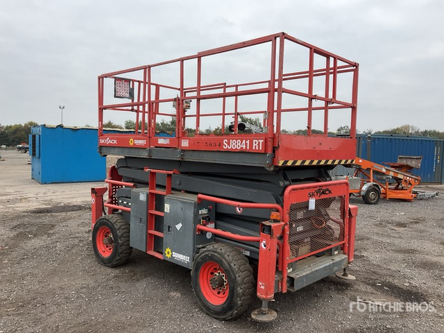 2017 Skyjack SJ8841 2017 Skyjack SJ8841 RT Scissor Lift Scissor Lift - Plataforma de tijeras: foto 3 2017 Skyjack SJ8841 2017 Skyjack SJ8841 RT Scissor Lift Scissor Lift - Plataforma de tijeras: foto 3