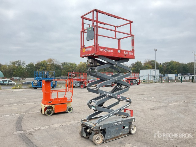 2017 Skyjack SJIII3219 2017 Skyjack SJlll3219 Scissor Lift Scissor Lift - Plataforma de tijeras: foto 1 2017 Skyjack SJIII3219 2017 Skyjack SJlll3219 Scissor Lift Scissor Lift - Plataforma de tijeras: foto 1