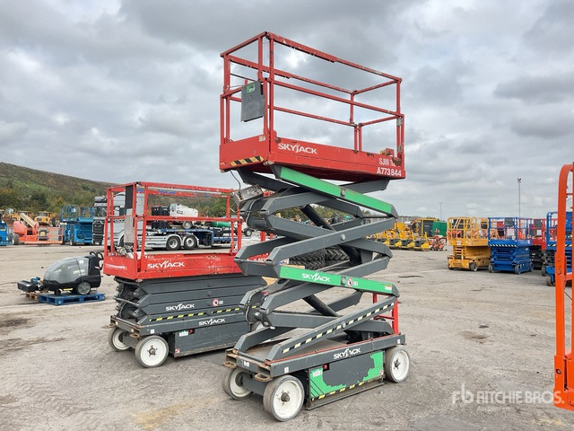 2017 Skyjack SJlll3226 2017 Skyjack SJLLL3226 Scissor Lift Scissor Lift - Plataforma de tijeras: foto 1 2017 Skyjack SJlll3226 2017 Skyjack SJLLL3226 Scissor Lift Scissor Lift - Plataforma de tijeras: foto 1