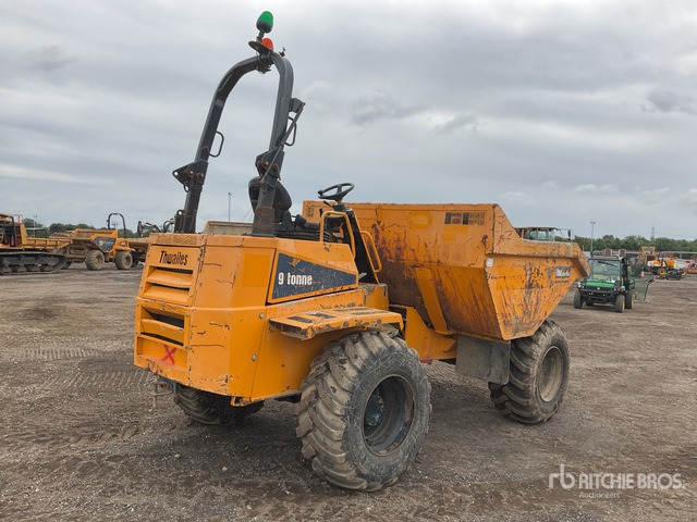 2017 Thwaites MACH2090 9 ton 4x4 Dumper - Dúmper: foto 4 2017 Thwaites MACH2090 9 ton 4x4 Dumper - Dúmper: foto 4