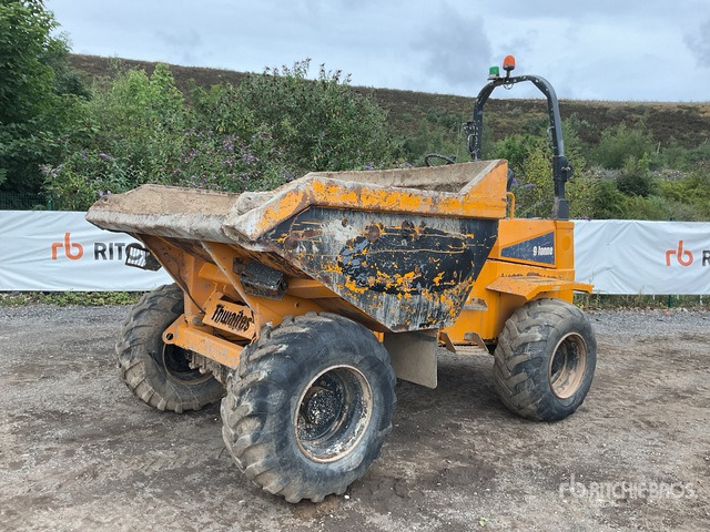 2017 Thwaites MACH2090 9 ton 4x4 Dumper - Dúmper: foto 1 2017 Thwaites MACH2090 9 ton 4x4 Dumper - Dúmper: foto 1