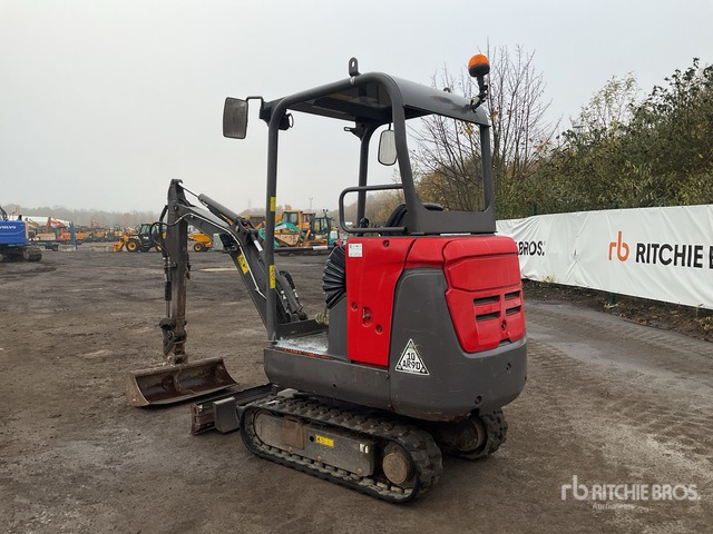 2017 Volvo EC18D Mini Excavator: <6.6t - Miniexcavadora: foto 4 2017 Volvo EC18D Mini Excavator: <6.6t - Miniexcavadora: foto 4