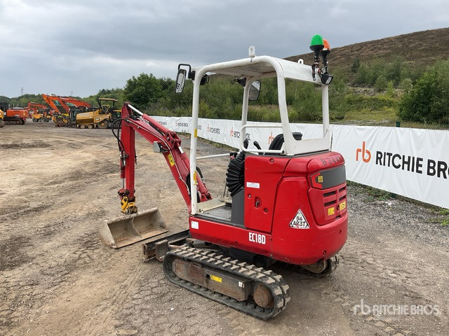 2017 Volvo EC18D Mini Excavator: <6.6t - Miniexcavadora: foto 3 2017 Volvo EC18D Mini Excavator: <6.6t - Miniexcavadora: foto 3