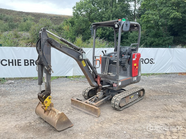 2017 Volvo EC18D Mini Excavator: <6.6t - Miniexcavadora: foto 2 2017 Volvo EC18D Mini Excavator: <6.6t - Miniexcavadora: foto 2