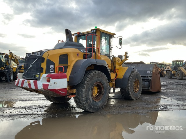 2017 Volvo L110H Wheel Loader - Cargadora de ruedas: foto 3 2017 Volvo L110H Wheel Loader - Cargadora de ruedas: foto 3