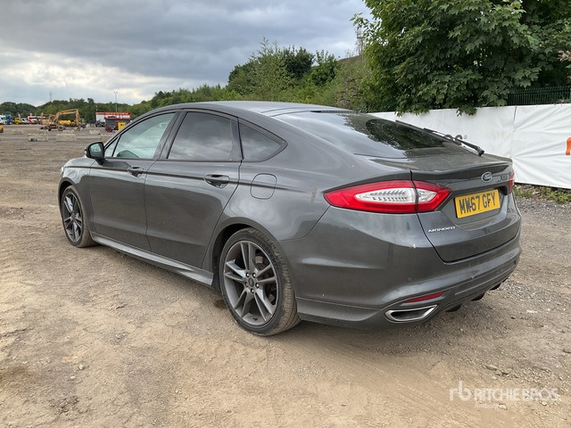 2018 Ford Mondeo ST-Line X TDCi Automobile - Coche: foto 4 2018 Ford Mondeo ST-Line X TDCi Automobile - Coche: foto 4