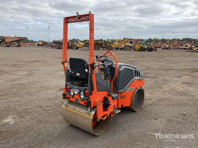 2018 Hamm HD8VV Double Drum Roller - Rodillo: foto 3 2018 Hamm HD8VV Double Drum Roller - Rodillo: foto 3
