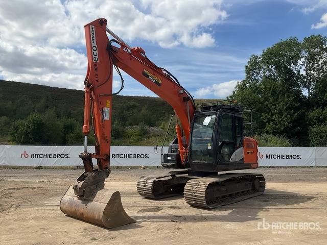 2018 Hitachi ZX130LCN-6 Tracked Excavator - Excavadora de cadenas: foto 2 2018 Hitachi ZX130LCN-6 Tracked Excavator - Excavadora de cadenas: foto 2