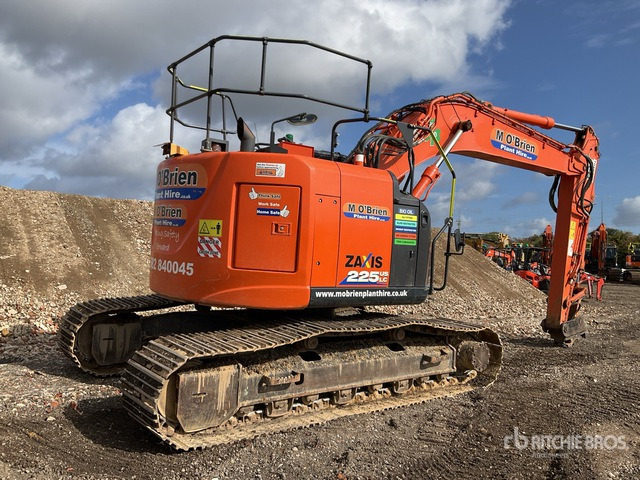 2018 Hitachi ZX225USLC-6 Tracked Excavator - Excavadora de cadenas: foto 4 2018 Hitachi ZX225USLC-6 Tracked Excavator - Excavadora de cadenas: foto 4