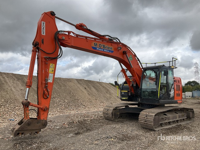 2018 Hitachi ZX225USLC-6 Tracked Excavator - Excavadora de cadenas: foto 1 2018 Hitachi ZX225USLC-6 Tracked Excavator - Excavadora de cadenas: foto 1