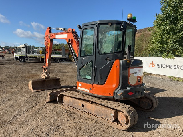 2018 Hitachi ZX48U-5A CLR Mini Excavator: <6.6t - Miniexcavadora: foto 3 2018 Hitachi ZX48U-5A CLR Mini Excavator: <6.6t - Miniexcavadora: foto 3