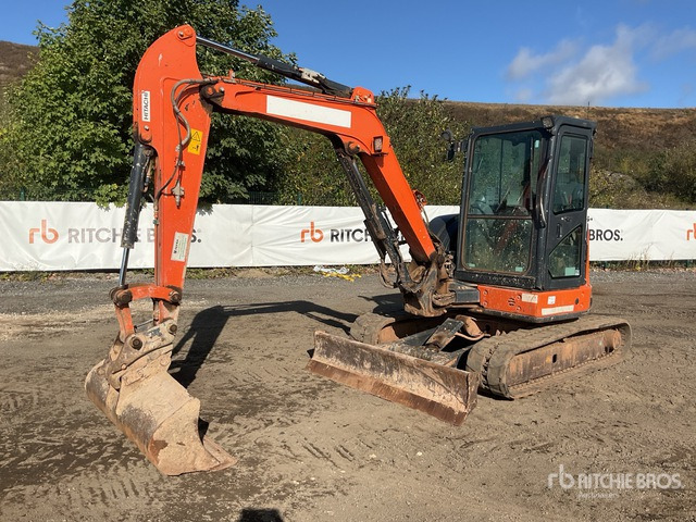 2018 Hitachi ZX48U-5A CLR Mini Excavator: <6.6t - Miniexcavadora: foto 2 2018 Hitachi ZX48U-5A CLR Mini Excavator: <6.6t - Miniexcavadora: foto 2