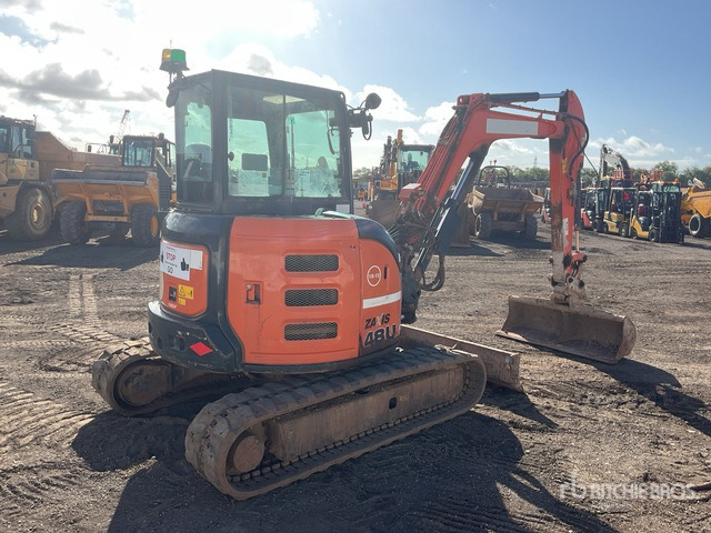 2018 Hitachi ZX48U-5A CLR Mini Excavator: <6.6t - Miniexcavadora: foto 4 2018 Hitachi ZX48U-5A CLR Mini Excavator: <6.6t - Miniexcavadora: foto 4