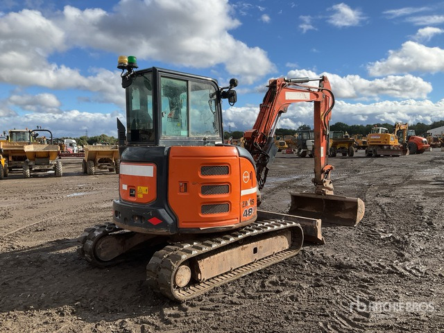 2018 Hitachi ZX48U-5A Mini Excavator: <6.6t - Miniexcavadora: foto 3 2018 Hitachi ZX48U-5A Mini Excavator: <6.6t - Miniexcavadora: foto 3