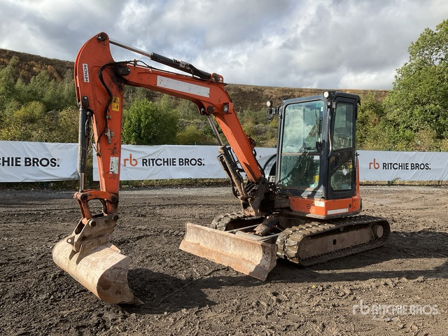 2018 Hitachi ZX48U-5A Mini Excavator: <6.6t - Miniexcavadora: foto 1 2018 Hitachi ZX48U-5A Mini Excavator: <6.6t - Miniexcavadora: foto 1