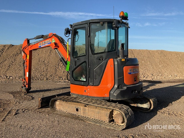 2018 Hitachi ZX55U-5A Mini Excavator: <6.6t - Miniexcavadora: foto 4 2018 Hitachi ZX55U-5A Mini Excavator: <6.6t - Miniexcavadora: foto 4