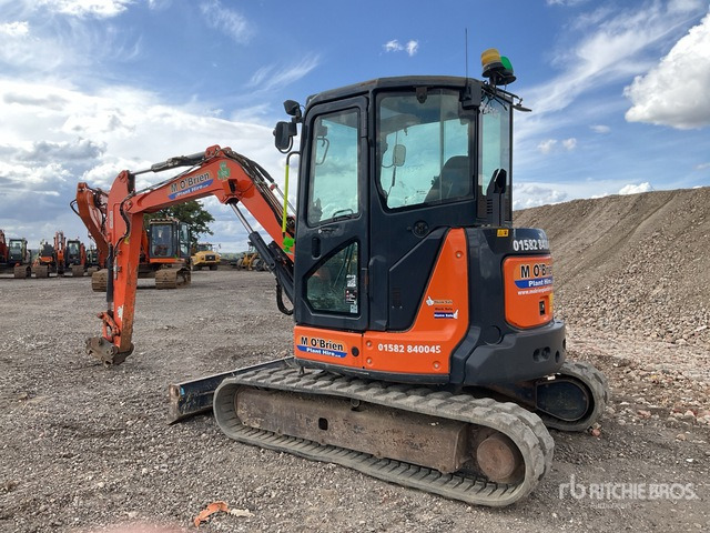 2018 Hitachi ZX55U-5A Mini Excavator: <6.6t - Miniexcavadora: foto 3 2018 Hitachi ZX55U-5A Mini Excavator: <6.6t - Miniexcavadora: foto 3
